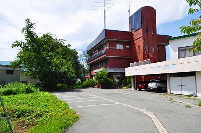 清治医院　駐車場